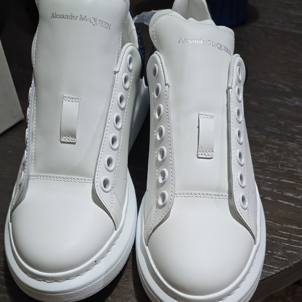Alexander McQueen White Women's Sneakers